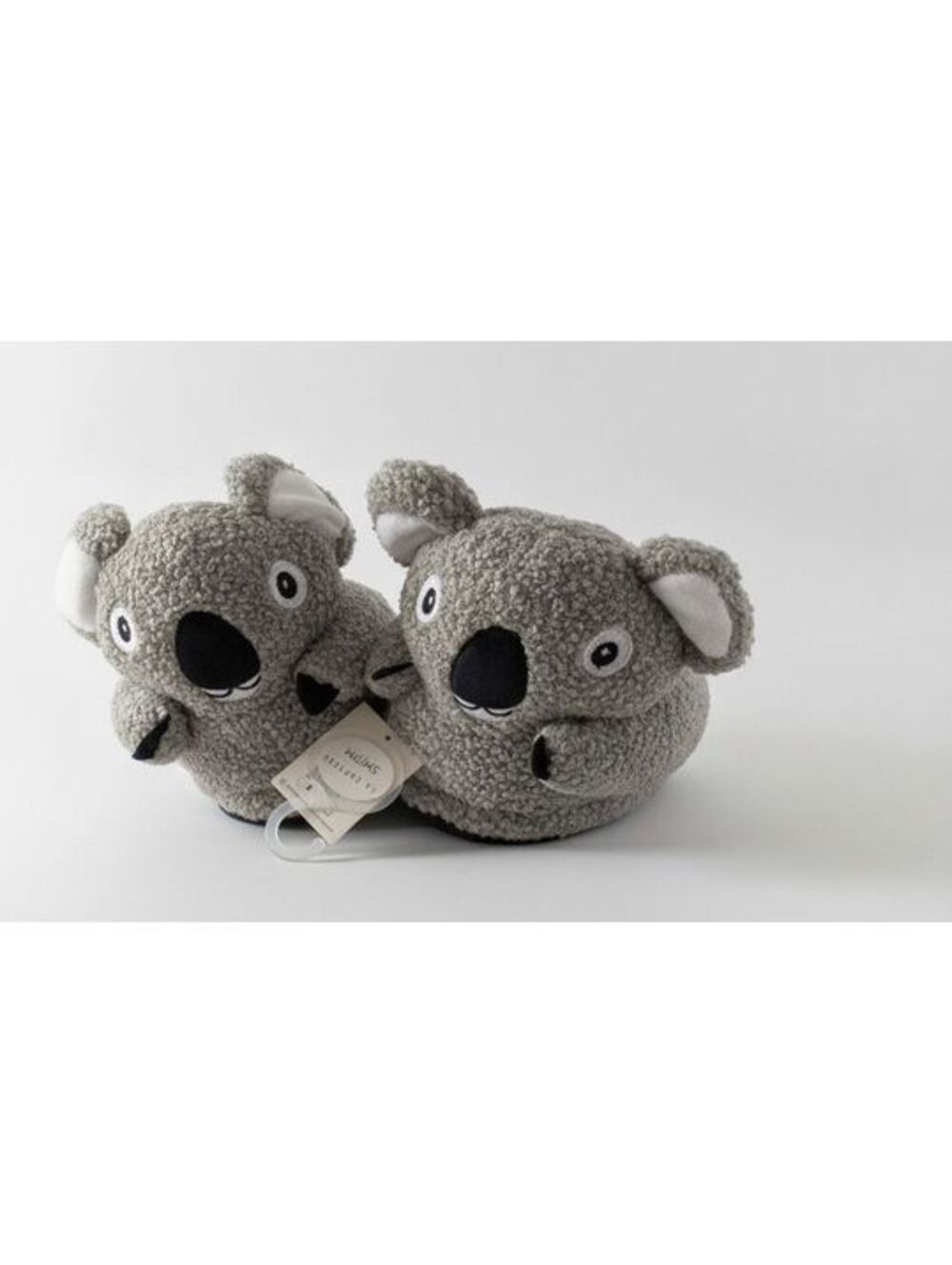 Koala Slippers Cute Koala Face House Slip On Slippers with Grips New Ladies